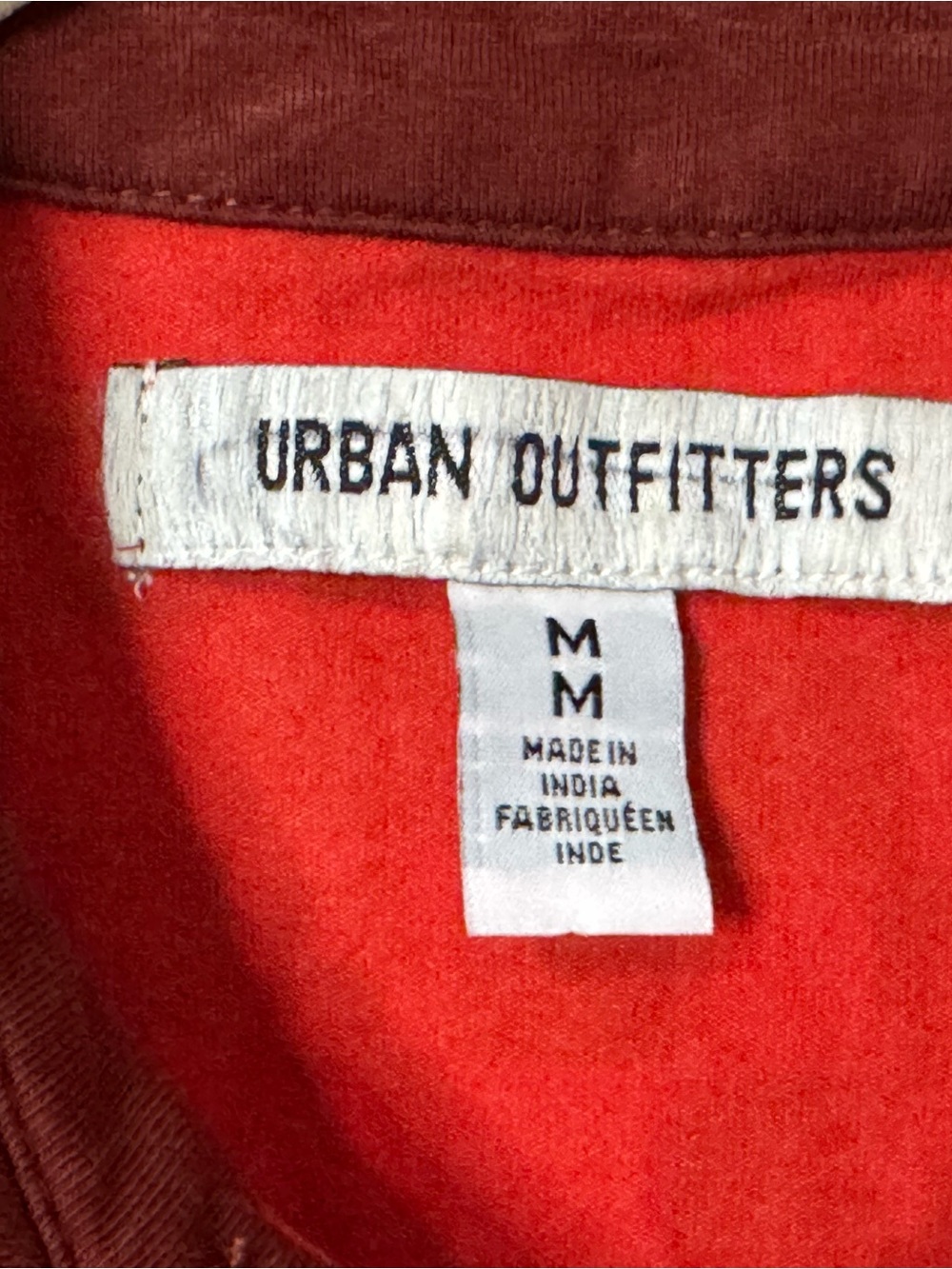 NEW Urban Outfitters Red Checker Polo Mini Dress Size M - Picture 6 of 8